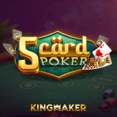 Poker 5 Lá trên MV88 App